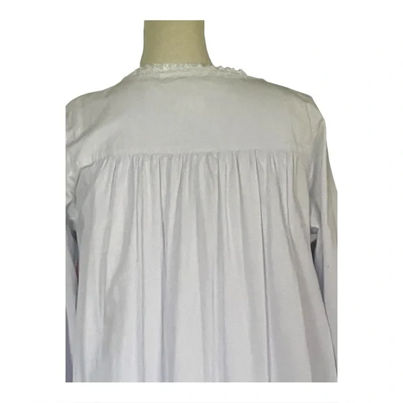 VTG. Eileen West Moonlight Sonata Pale Lavender Long Nightgown & Robe. PS. - Picture 11 of 16